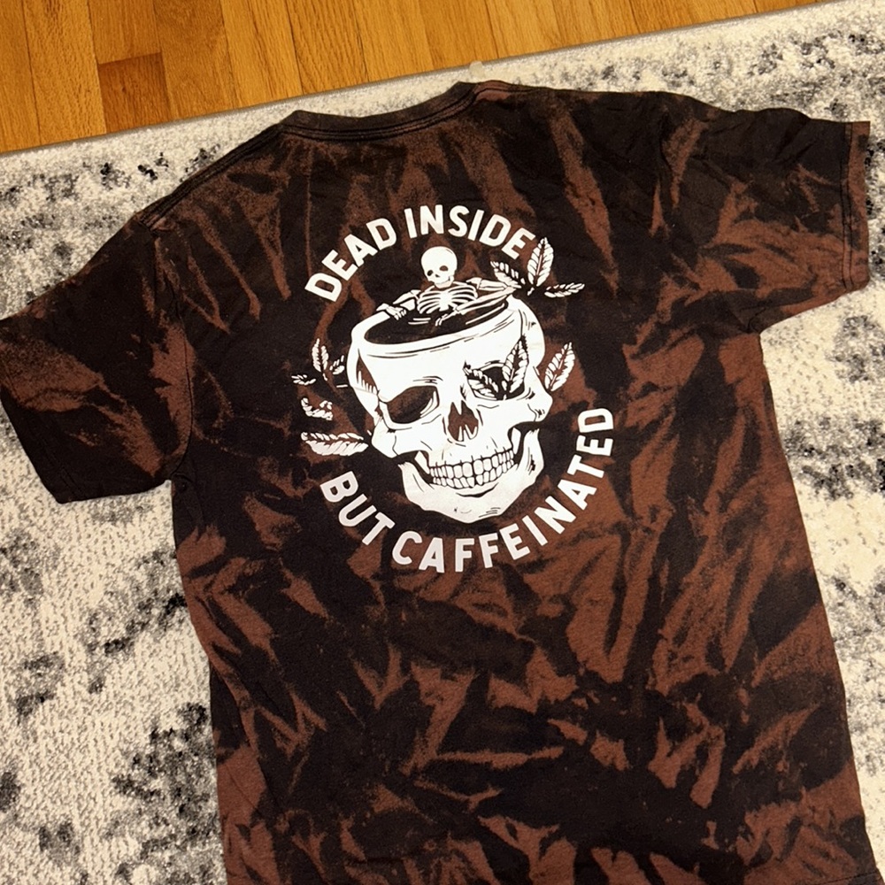 Bleach Dyed Tee